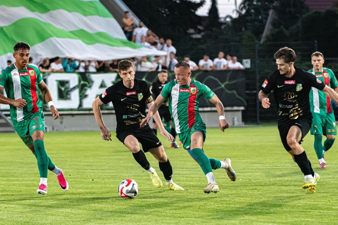 Podlasie Biała Podlaska remisuje z Hetmanem Zamość 1:1