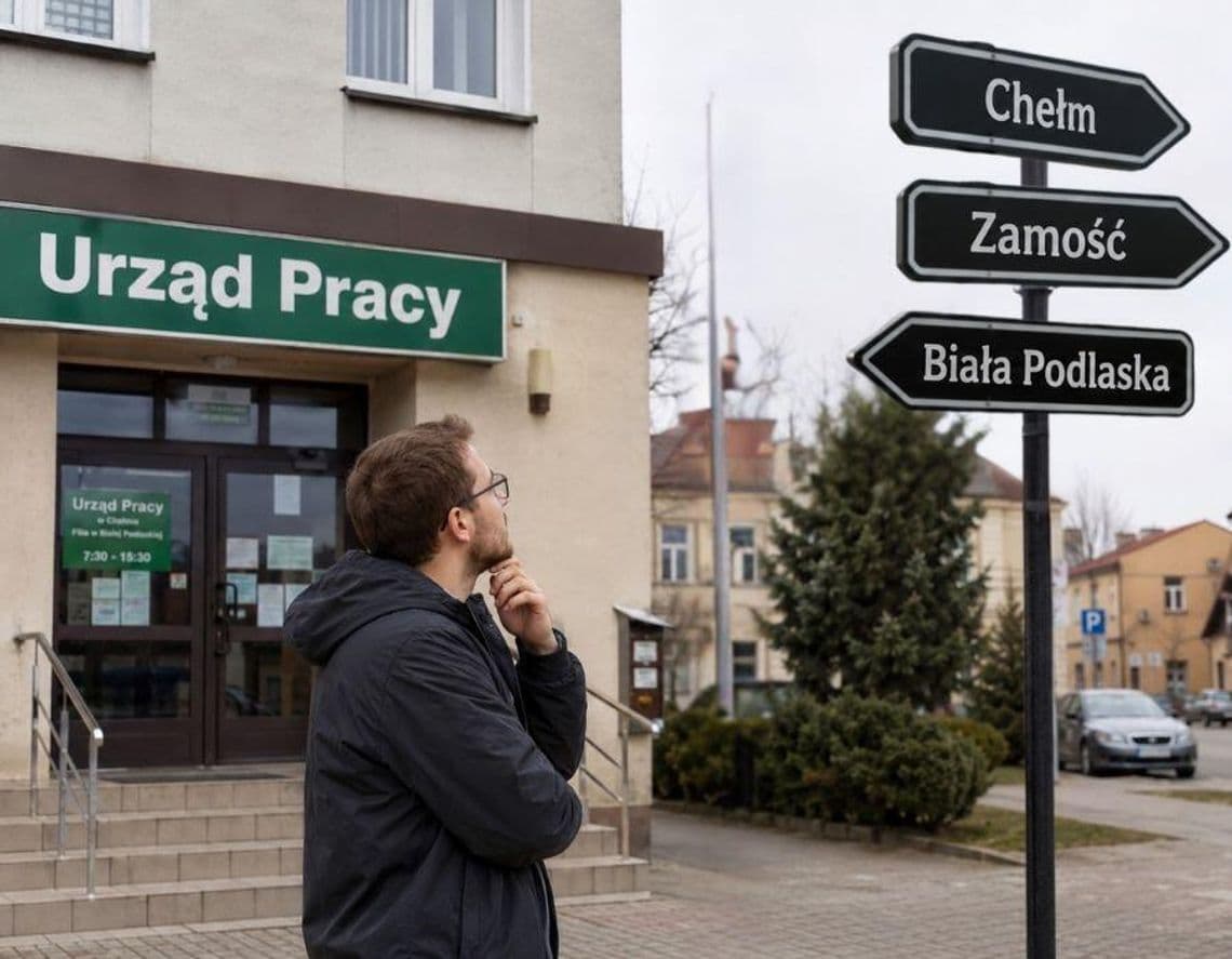 Gdzie łatwiej o pracę: w Białej Podlaskiej, Chełmie czy Zamościu?