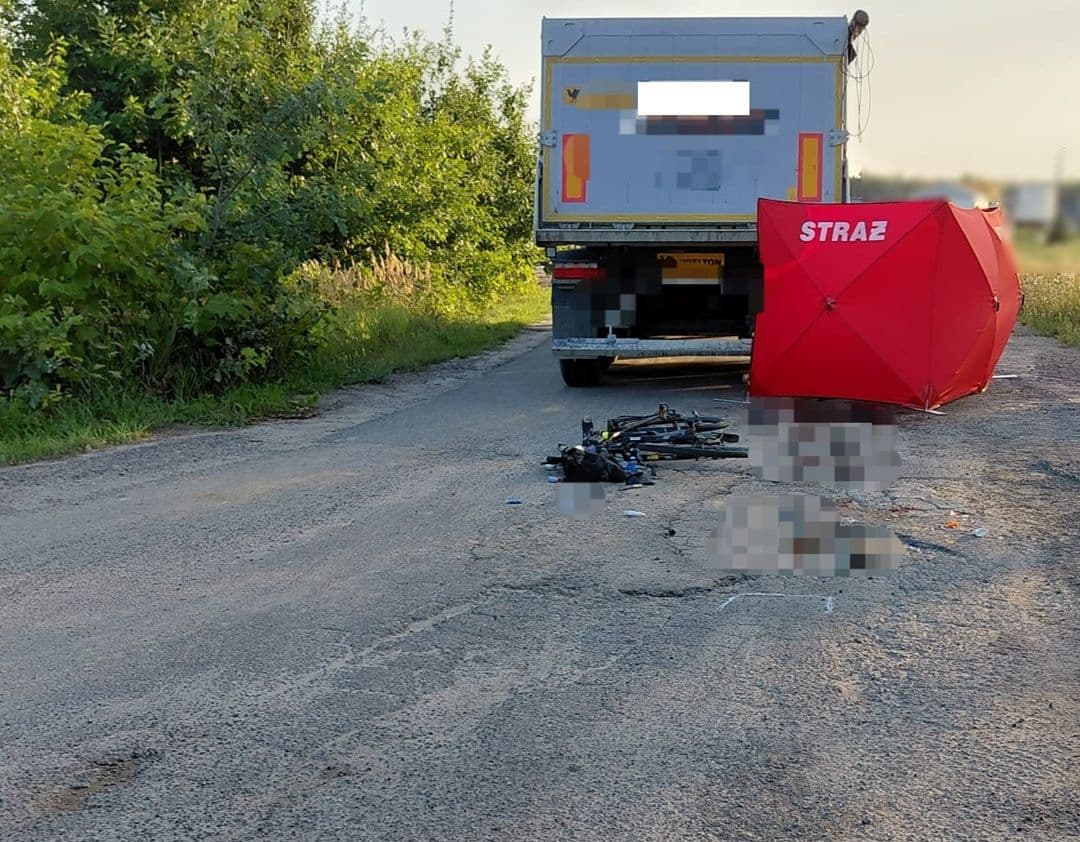 Śmiertelne potrącenie rowerzystki w Małaszewiczach Małych